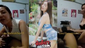 คลิปหลุดทางบ้านเสียงไทยชัดเจน ถามว่าเธอถ่ายไปให้ใครดู โดนพี่สาวร้านเสริมสวยชวนเย็ด เจอลูกค้าหล่อคุยต่อยาวๆ พามาเย็ดหลังร้านเลย แก้ผ้ามานมอย่างใหญ่ ขึ้นขย่มควยให้อย่างเสียว