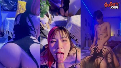 คลิปหลุดOnlyfans irenkampong1 สาวอวบเหล็กดัดมาแหวกขาแฟนหนุ่มแล้วเอาควยมาอมอย่างเสียวงานโครตดีซอยหีอย่างมันส์ครางเสียวลั่นห้อง