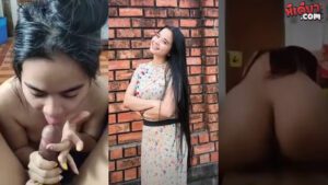 คลิปหลุด นัดเย็ดสาวเหนือ หน้าตาแจ่มหุ่นดีขาวเนียนอมควยเก่งจับตอกท่าหมาขย่มเก่งชิบหายเห็นแล้วก็ฟินควยเลยอยากจัดหนักแม่งสักดอกน่าจะเสียว