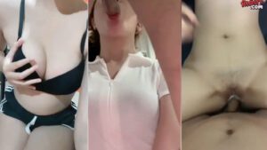 คลิปหลุดทางบ้าน น้องโฟกัส กมลชนก มานอนดูดควยผัวฟินๆก่อนนอนอ้าหีให้ผัวจับแทงเย็ดสดรูหีจนน้ำแตกในหีคาร้านนวด  จิ๋มครูสวยไม่เบาผัวเย็ดไม่หยุดเลย xxx โดนควยโตๆตอกรูลง vk wall