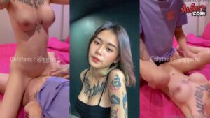 คลิปหลุดOnlyfans ggxrrd น้องยาหยี่ สาวขี้เงี่ยนรอยสักแจ่มๆ มาแหวกขาจับเย็ดกระแทกหีลีลาอย่างมันส์นวดนมแจ่มๆ ขึ้นขย่มเย็ดร่อนเอวอย่างมันส์งานโครตดี