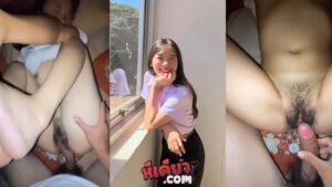 คลิปหลุดนักศึกษาพยาบาล น้องนุ่น สิทธิภา สาวพยาบาลลาดยาว คลิปเด็ด vk xxx ทางบ้านสาวไทยงานอยากแจ่ม เย็ดสดกับผัวควยใหญ่ไม่ใส่ถุงด้วย งานแรร์มากๆดูแล้วได้อารมณ์เย็ดสดแตกใน