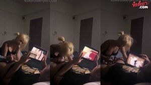 คลิปหลุดOnlyfans painaritsara สาวหุ่นเด็ดมากวนแฟนหนุ่มตอนดูการ์ตูน ให้มีอารมณ์มาเย็ด จับดูดควยอย่างเสียว ลีลาลงลิ้นอย่างเด็ดจนเกือบแตกคาปาก
