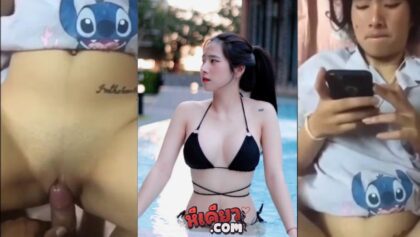 คลิปหลุดล่าสุด NUNGNINKKK น้องนุ้งนิ้ง ( ธิติมา ตังประเสริฐ ) สาวไทยหีอวบโหนกหีไร้ขนหมอย ต้องจับแก้ผ้าโชว์สเต็ปเย็ดสุดเสียวหี เมียก็เหมือนร่าน อ้าหีให้กระหน่ำซอยยิกๆ ร้องครางเบาๆแต่เสียวถึงใจ พร้อมโดนน้ำว่าวหลั่งในคารูหี
