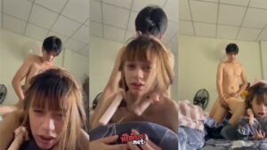 คลิปหลุดติช่า สาวสวยลูกครึ่ง ตั้งกล้องเย็ดกับแฟนอย่างเด็ด เจอจัดท่าหมารัวๆร้องครางอย่างเสียว