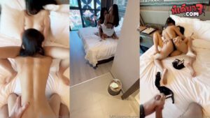 คลิปหลุดOnlyfans Misakipictures หนุ่มหล่อเปิดประตูมาเจอแฟนตัวเองกับเพื่อนสาวกำลังนัวกันอย่างเด็ดจดๆ เห็นแบบนี้ก็เลยจับเย็ด2 ต่อ 1 แบบฟินๆ ซอยหีโครตมันส์กระแทกหีท่าหมาอย่างเด็ดจัดๆ