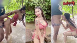 คลิปหลุดทวิตเตอร์ vava2009ss น้องวาวา สาวชุดว่ายน้ำสุดเด็ดมาแอบเย็ดเสียวกับแฟนหนุ่มบนน้ำตกโครตเด็ดจัดๆ ร่อนเอวโครตดีลีลาอย่างมันส์ ครางเสียวลั่นห้องเย็ดจนเกือบแตกใน