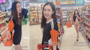 คลิปหลุดทางบ้าน น้องดาว สาวแว่น น่ารัก จัดฟัน เปิดจิ๋มในเซเว่น 7-11 dao kanogon กำลังเป็นข่าวดัง ดัดฟันน่ารักมาก