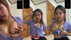 คลิป xxx หลุดคอลเสียวจาก vk xnxx  สาวชุดม่วงเอวลอย มาคอลเสียวส่วนตัวกับพี่เทพ มาเด้งเอวโยกไปโยกมาโชว์ ให้พี่เทพได้ชักว่าวไปด้วย