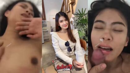คลิปหลุดสาวสวย หุ่นโครตเด็ดนมแท้อย่างสวย xxx นอนให้ผัวเย็ดหีอย่างมันส์ โดนซอยหีอย่างเสียวร้องครางอย่างเงี่ยน vk เสียวจัดจนผัวทนไม่ไหวแตกคาปาก