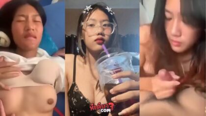 คลิปหลุดสาวสวย xxx งานจากทางบ้านคู่รักวัยรุ่นวัยเงี่ยน พากันจัดหนักอย่างเสียว xnxx โม็คควยอย่างเด็ดก่อนโดนจับกระแทกหีคาชุดโครตเด็ด