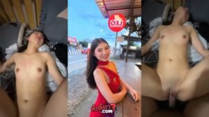 คลิปหลุดสาวสวย สาวเชียร์เบียร์โดนผัวจับเย็ดหลังเลิกงานอย่างเงี่ยน xxx นอนแหกหีเนียนๆให้ซอยอย่างเสียว xnxx ร้องครางเสียวจัดกระแทกหีเน้นๆโครตเสียว