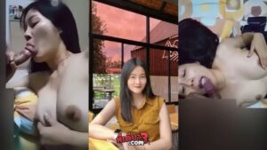 คลิปหลุดสาวสวย หุ่นโครตเด็ดนมแท้อย่างสวยหัวนมโครตน่าดูด นอนโม็คควยให้ผัวอย่างเสียว ทั้งอมทั้งเลียเสียวจัดจนผัวทนไม่ไหวชักแตกใส่ปาก