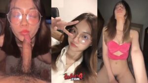 คลิปหลุดสาวแว่น สาวหมวยลูกคุณหนูโดนจับเย็ดโคตรเสียวเลย น้องอมควยฟินชิบหายอมอย่างเสียว ก่อนโดนจับตอกไม่ยั้ง โดนซอยสดๆร้องครางเสียวจัด