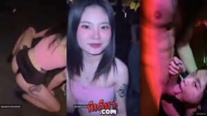คลิปหลุด ทางบ้านสาวหลุดในไอจีมาโชว์เสียวตั้งกล้องจับอมควยแฟนหนุ่มโครตเด็ดต่อด้วยเย็ดลีลาอย่างมันส์